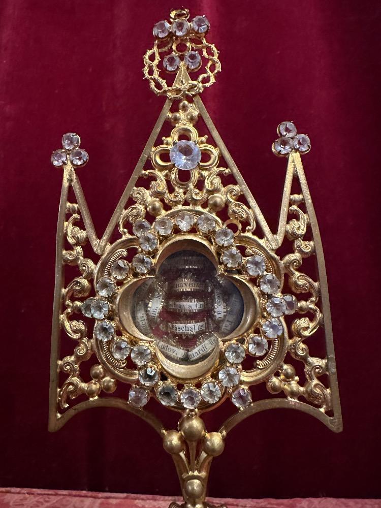 1 Gothic - Style Reliquary - Relic