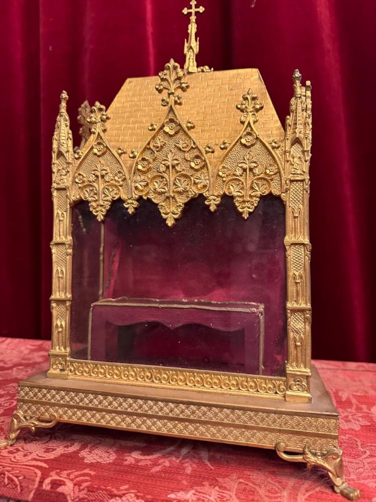 1 Gothic - Style Reliquary - Relic