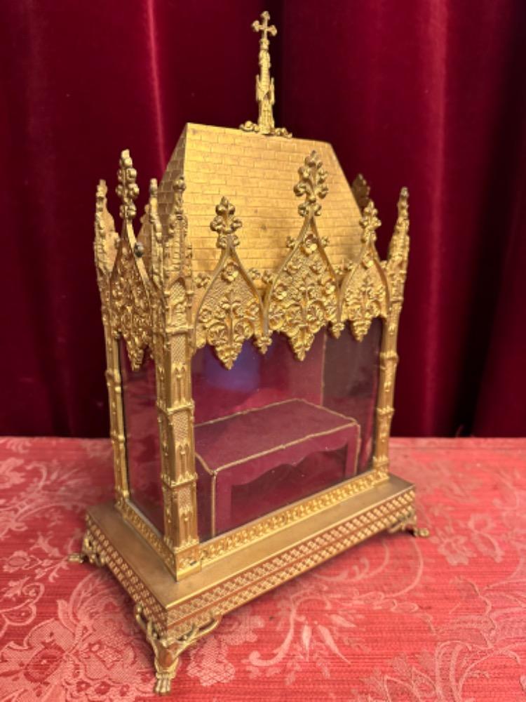 1 Gothic - Style Reliquary - Relic