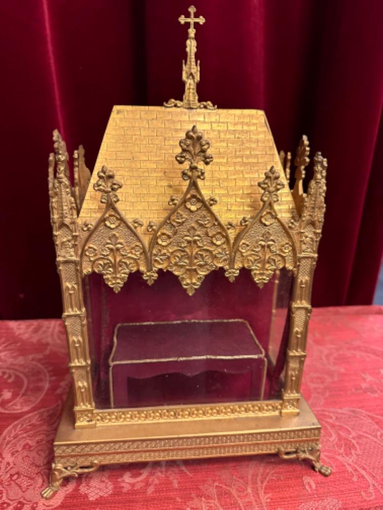 1 Gothic - Style Reliquary - Relic