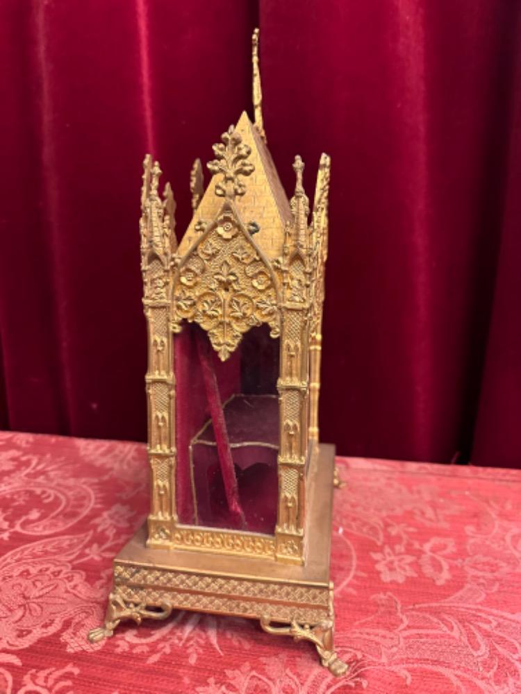 1 Gothic - Style Reliquary - Relic