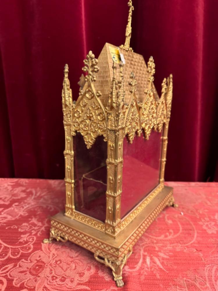 1 Gothic - Style Reliquary - Relic
