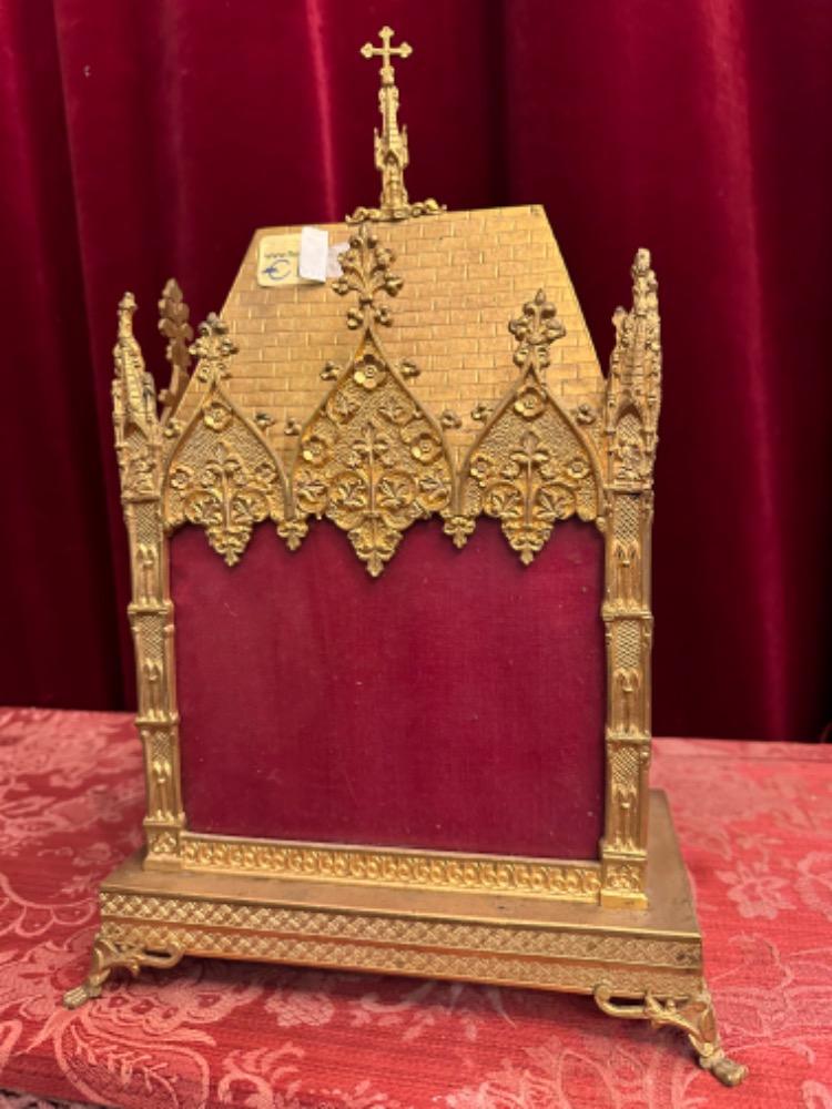 1 Gothic - Style Reliquary - Relic