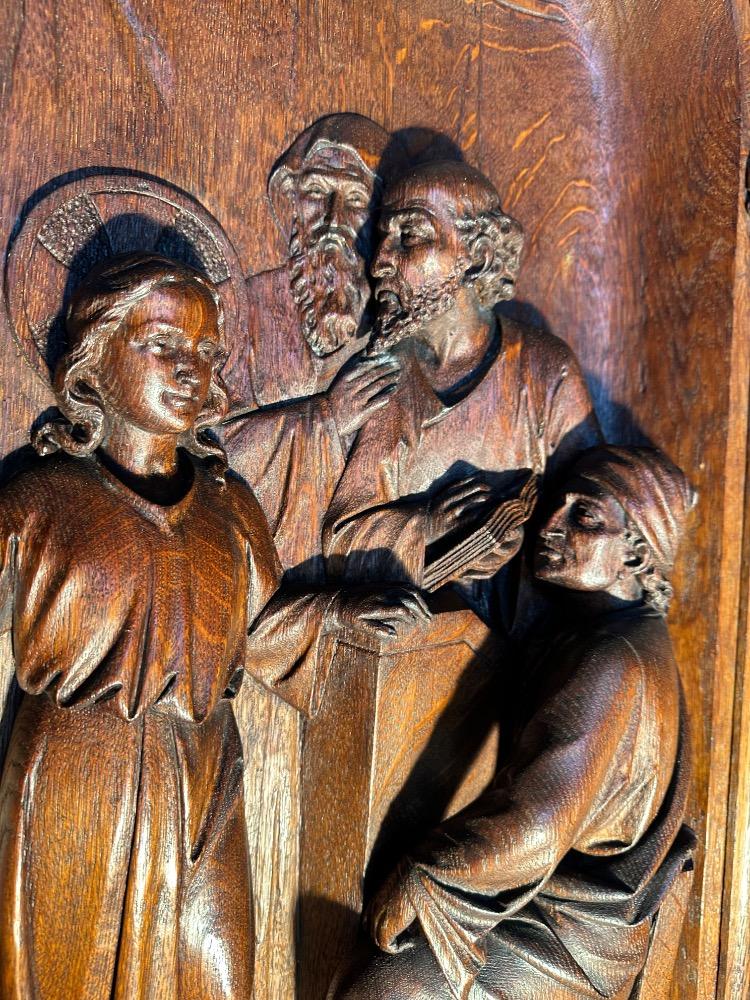 1 Gothic - Style Representation : Jesus Teaches In The Temple