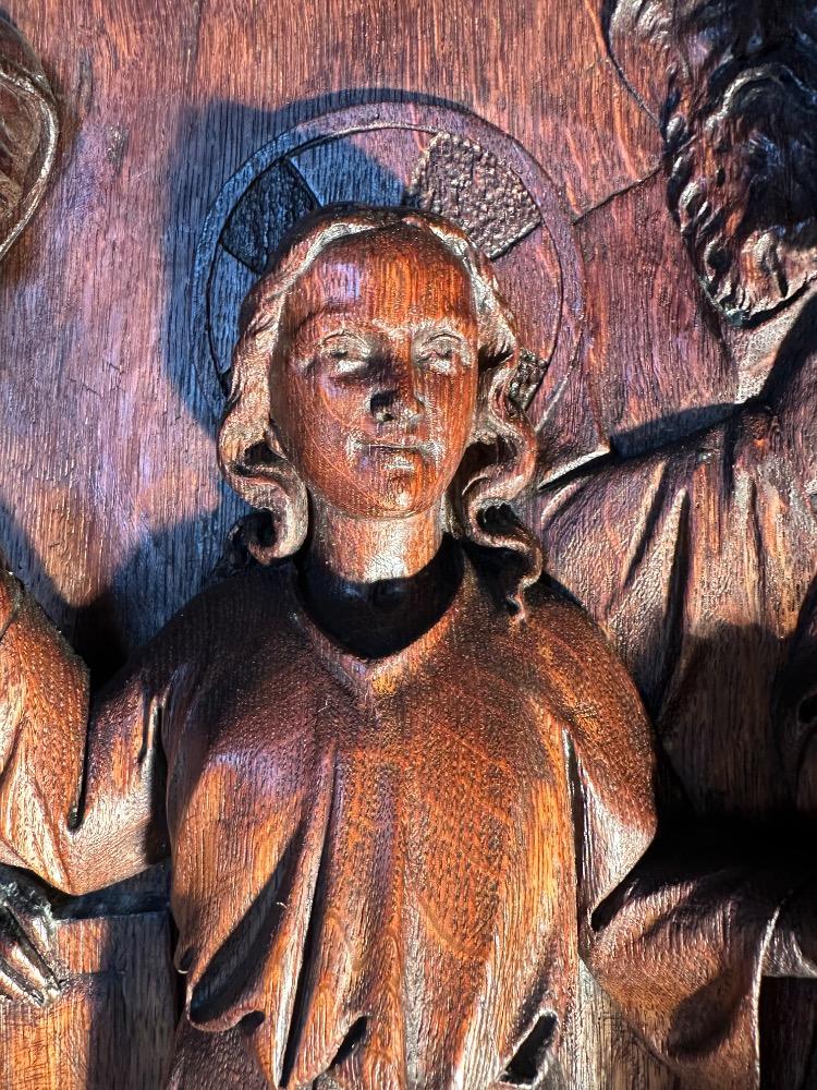 1 Gothic - Style Representation : Jesus Teaches In The Temple