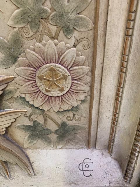 1 Gothic - style Sacred Heart  In Frame