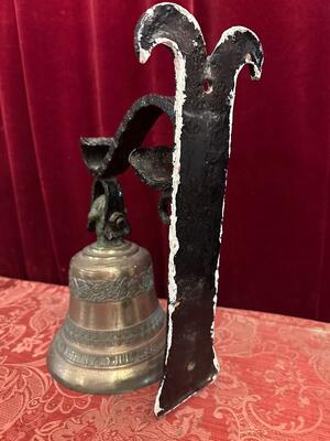 Sacristy Bell style Gothic - Style en Hand - Forget Iron / Bronze, Netherlands  Anno 1968