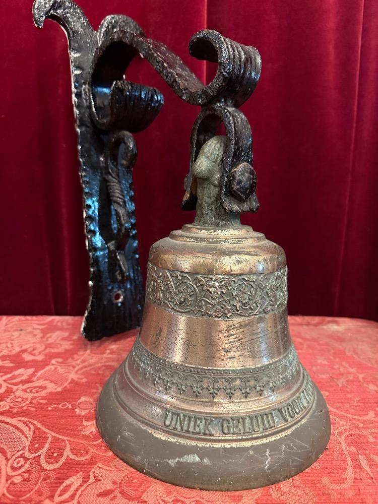 1 Gothic - Style Sacristy Bell