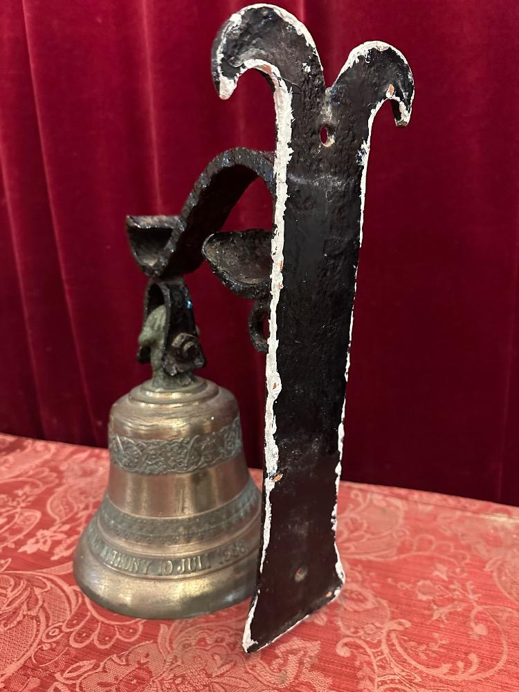 1 Gothic - Style Sacristy Bell