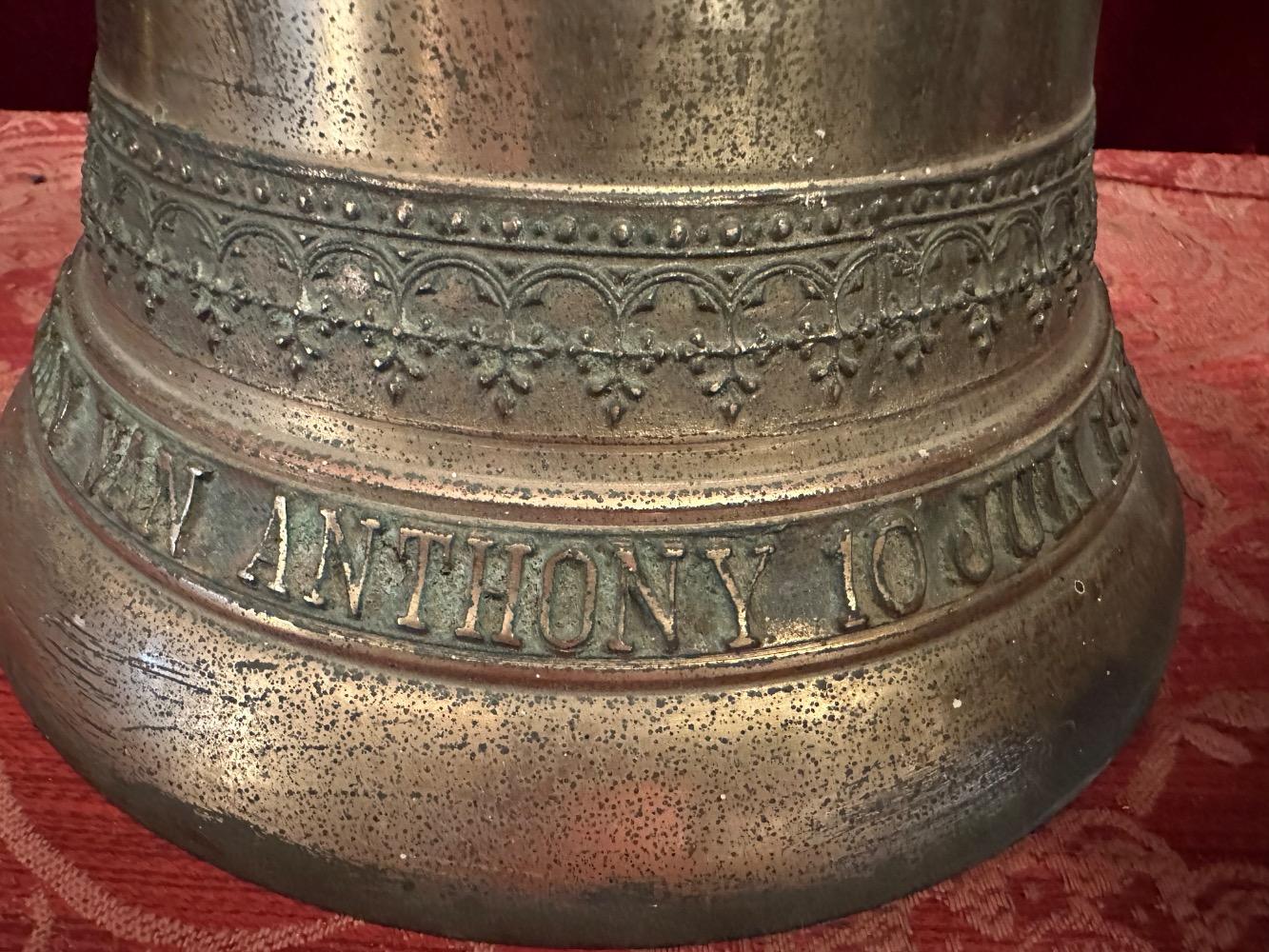 1 Gothic - Style Sacristy Bell
