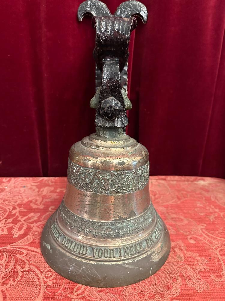 1 Gothic - Style Sacristy Bell