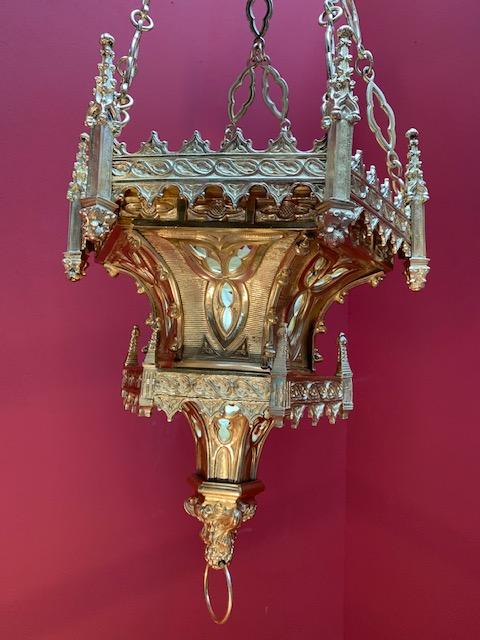 1 Gothic - style Sanctuary Lamp