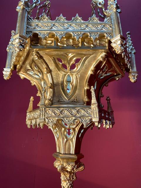 1 Gothic - style Sanctuary Lamp