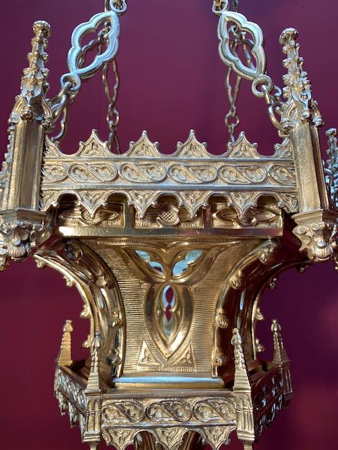 1 Gothic - style Sanctuary Lamp