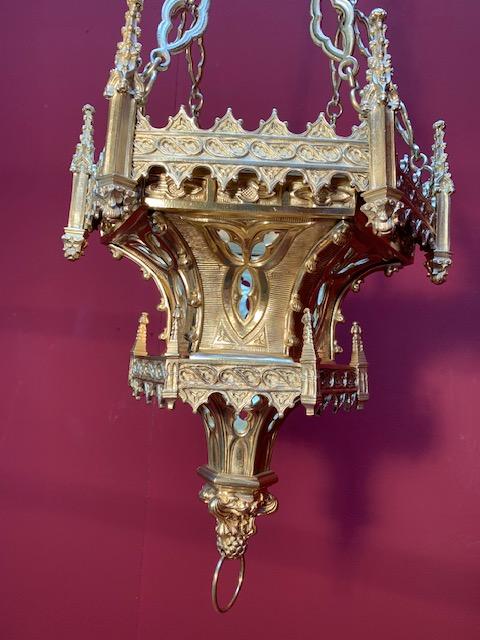 1 Gothic - style Sanctuary Lamp