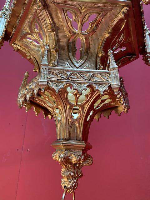 1 Gothic - style Sanctuary Lamp