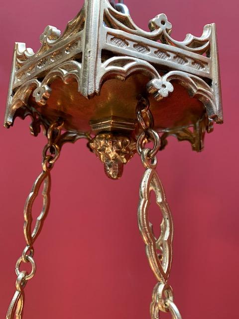 1 Gothic - style Sanctuary Lamp