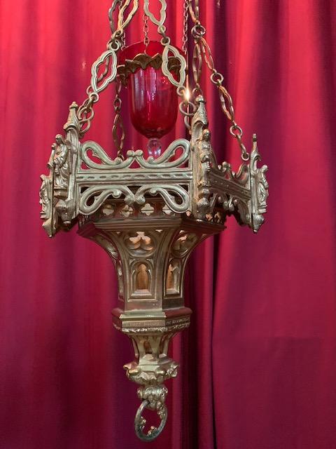1 Gothic - style Sanctuary Lamp