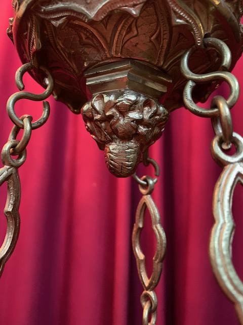 1 Gothic - style Sanctuary Lamp