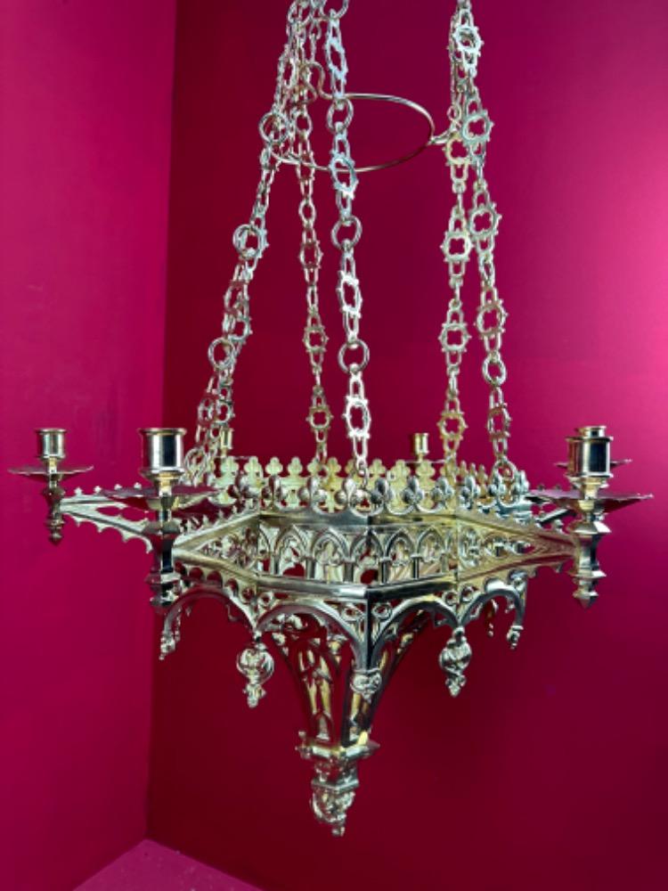 1 Gothic - Style Sanctuary Lamp