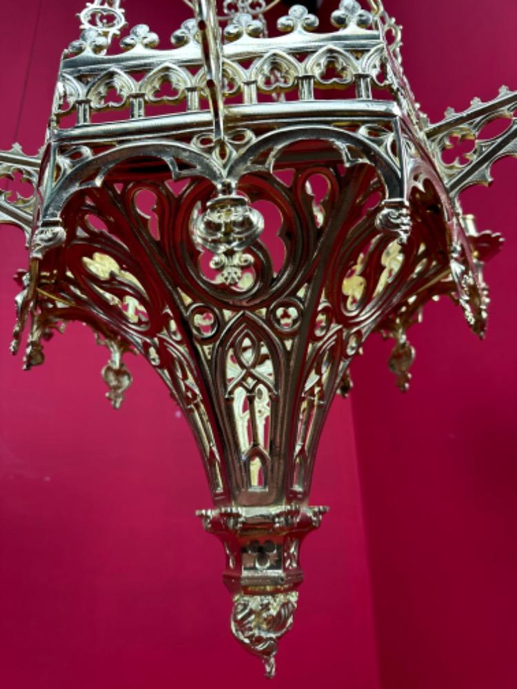 1 Gothic - Style Sanctuary Lamp