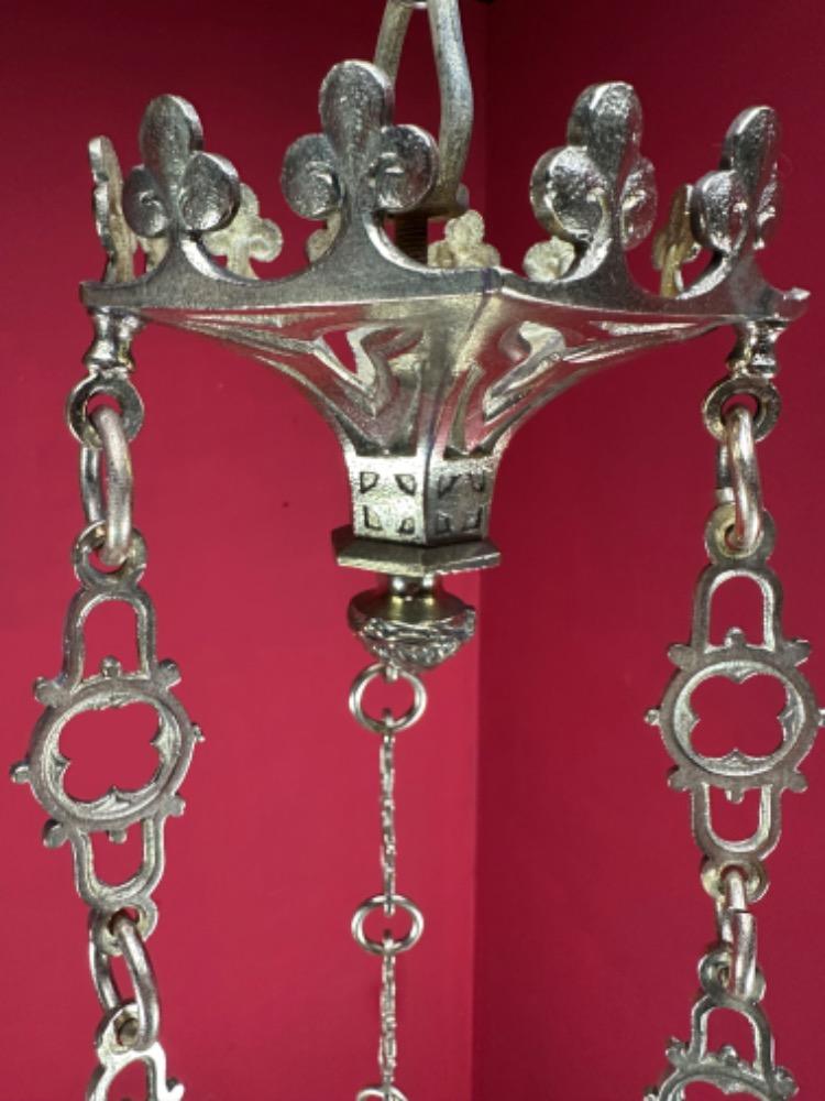 1 Gothic - Style Sanctuary Lamp