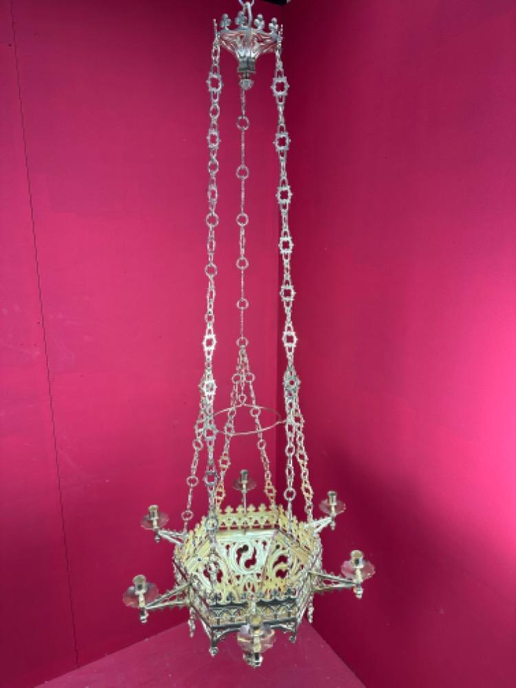 1 Gothic - Style Sanctuary Lamp