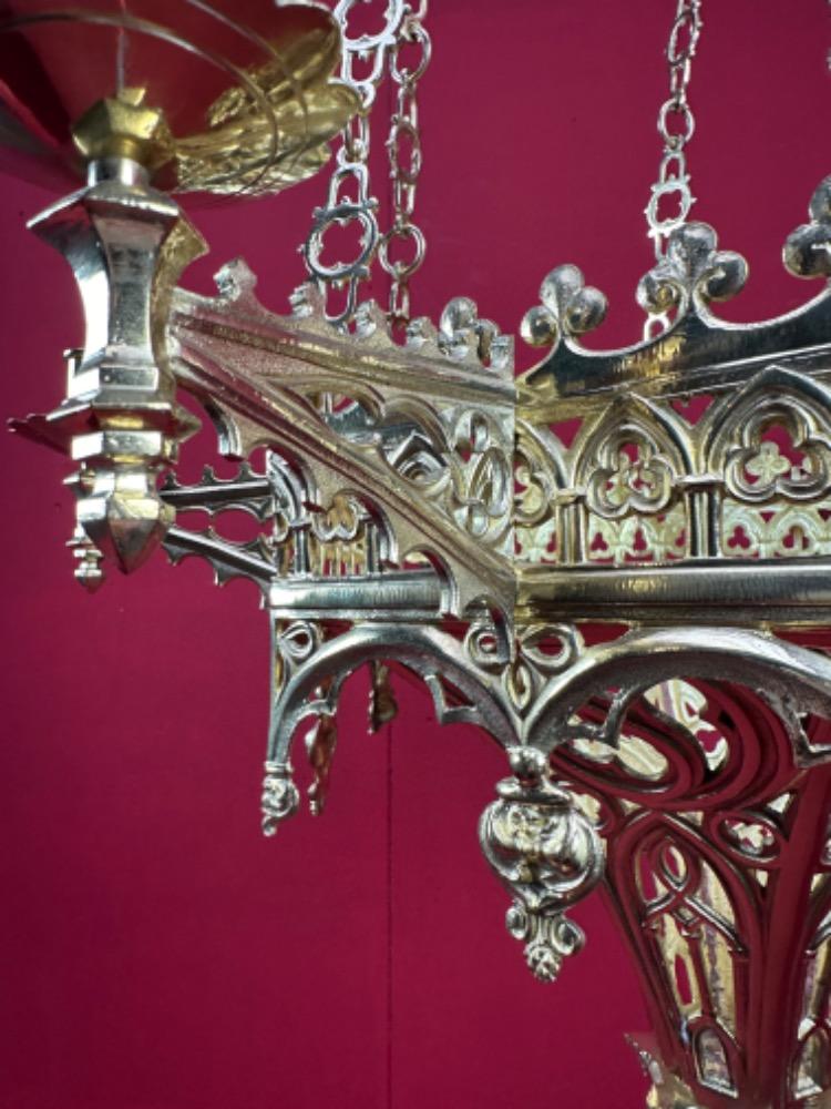 1 Gothic - Style Sanctuary Lamp