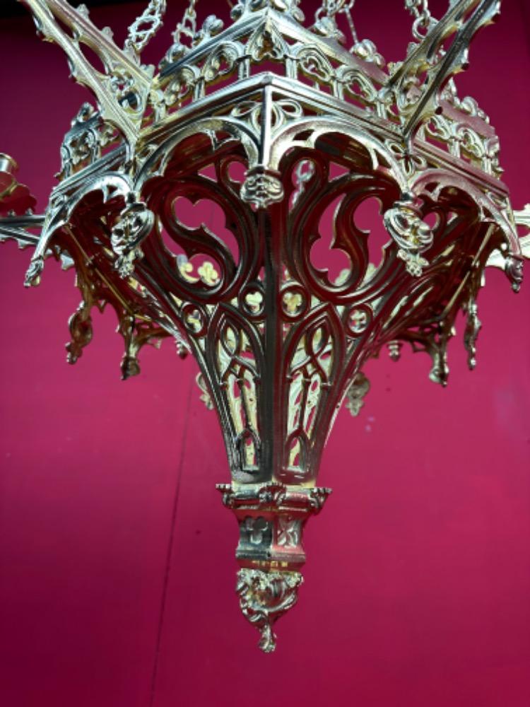 1 Gothic - Style Sanctuary Lamp