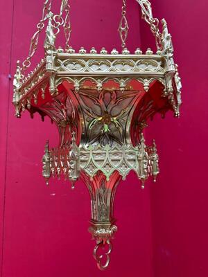 1 Gothic - Style Sanctuary Lamp