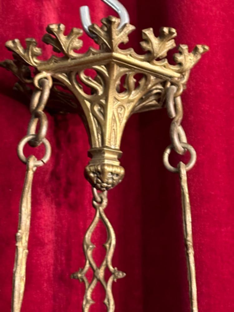 1 Gothic - Style Sanctuary Lamp