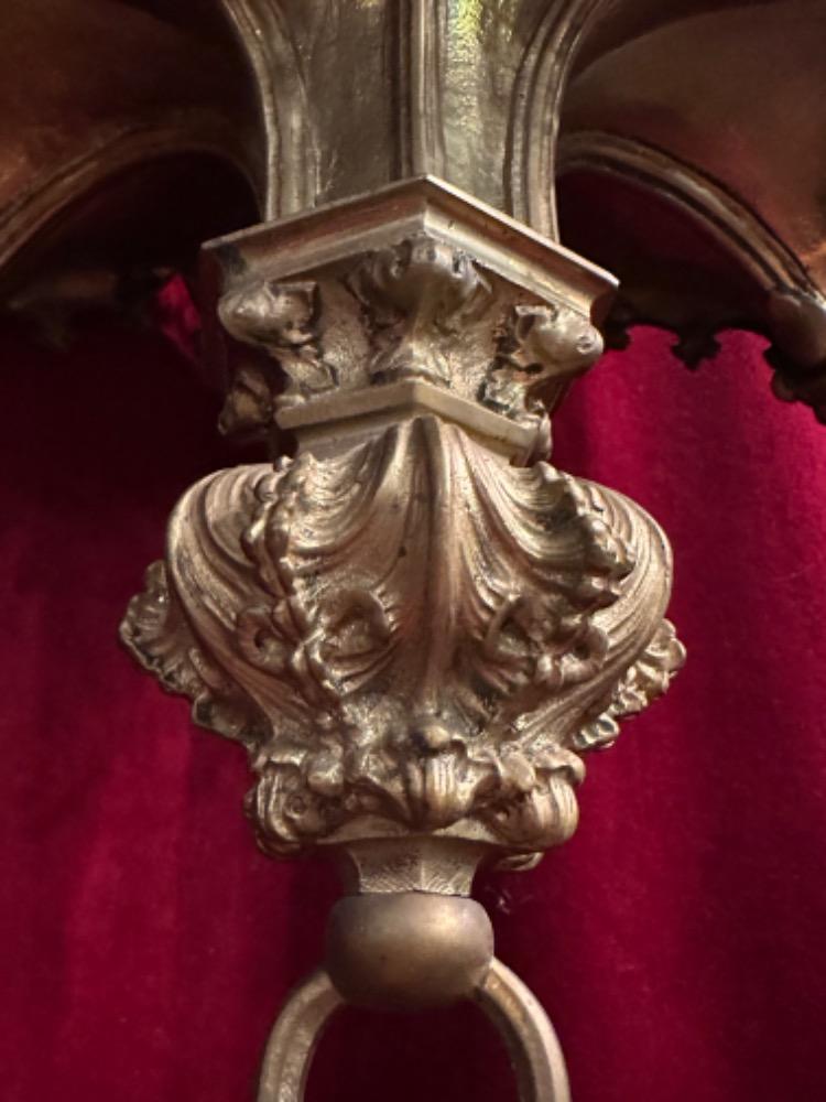 1 Gothic - Style Sanctuary Lamp