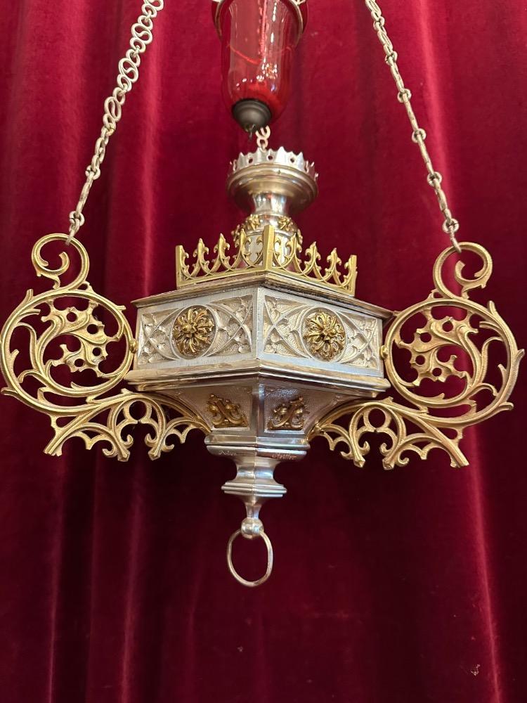 1 Gothic - Style Sanctuary Lamp