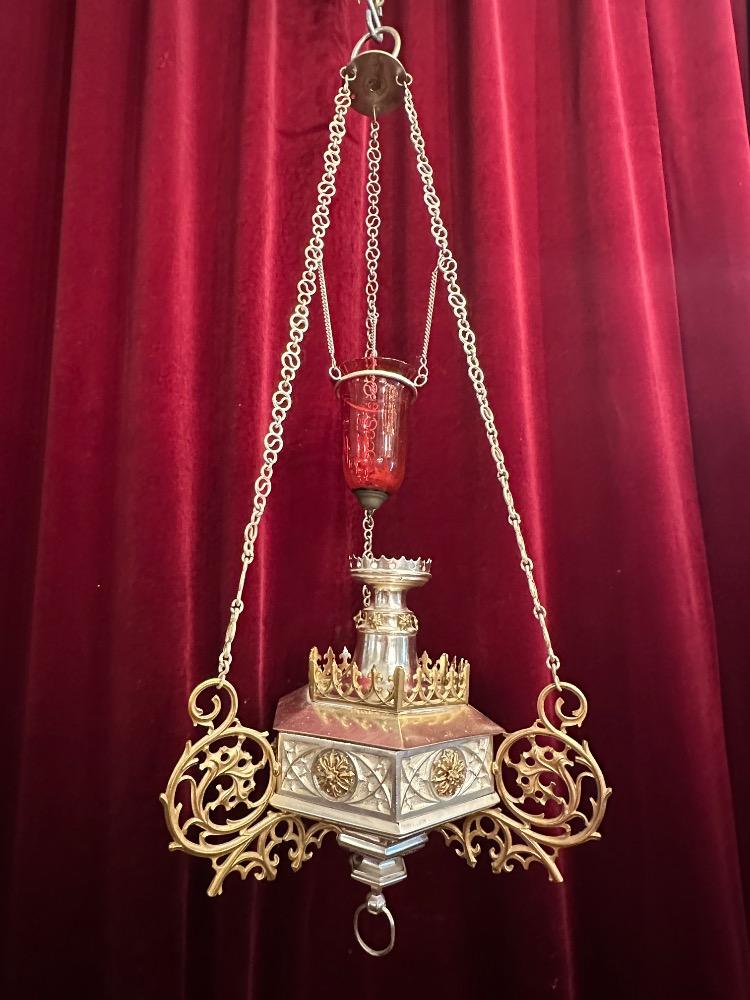 1 Gothic - Style Sanctuary Lamp