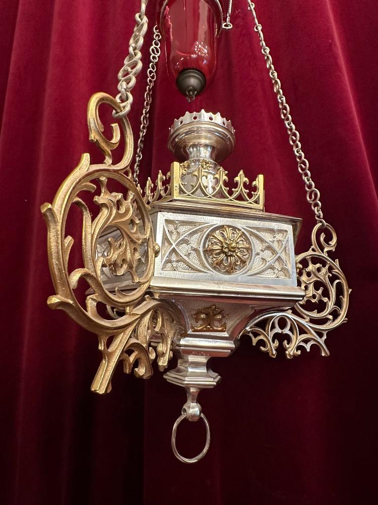 1 Gothic - Style Sanctuary Lamp