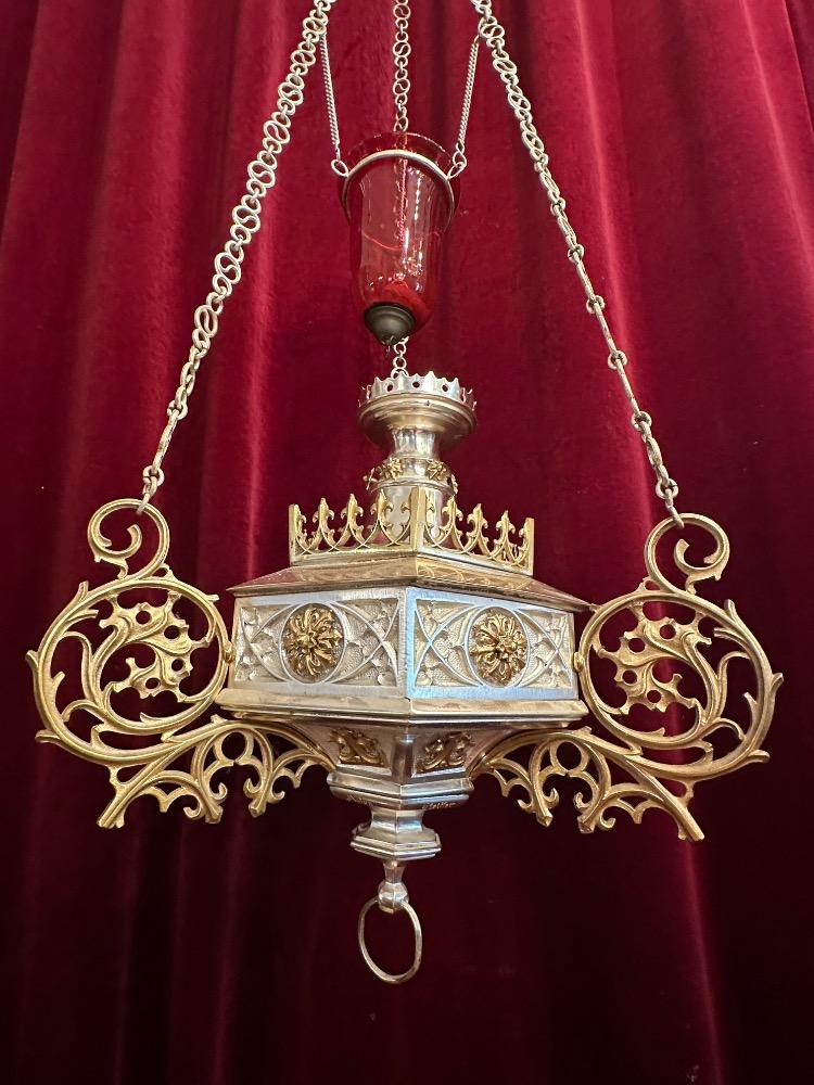 1 Gothic - Style Sanctuary Lamp