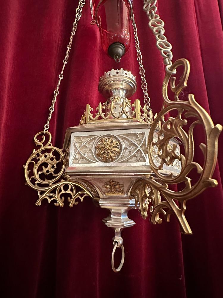 1 Gothic - Style Sanctuary Lamp