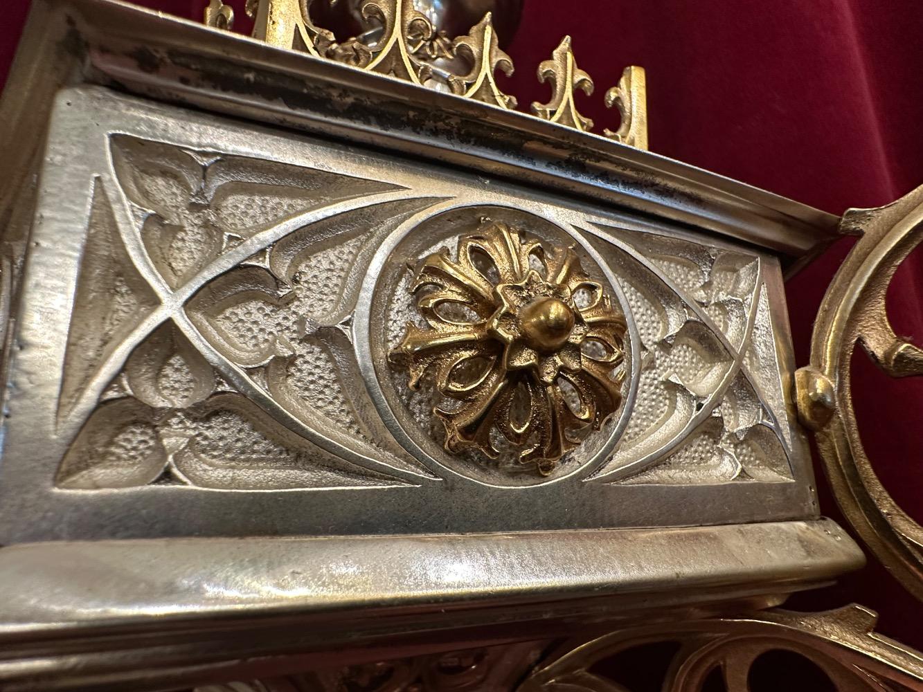 1 Gothic - Style Sanctuary Lamp