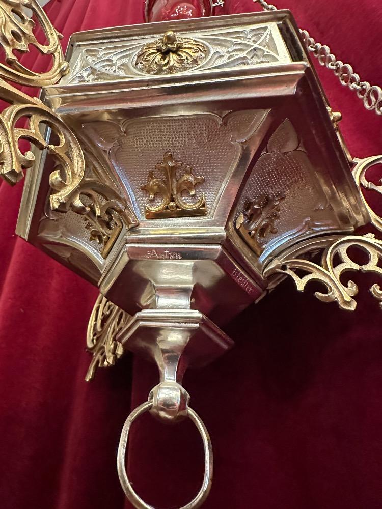 1 Gothic - Style Sanctuary Lamp