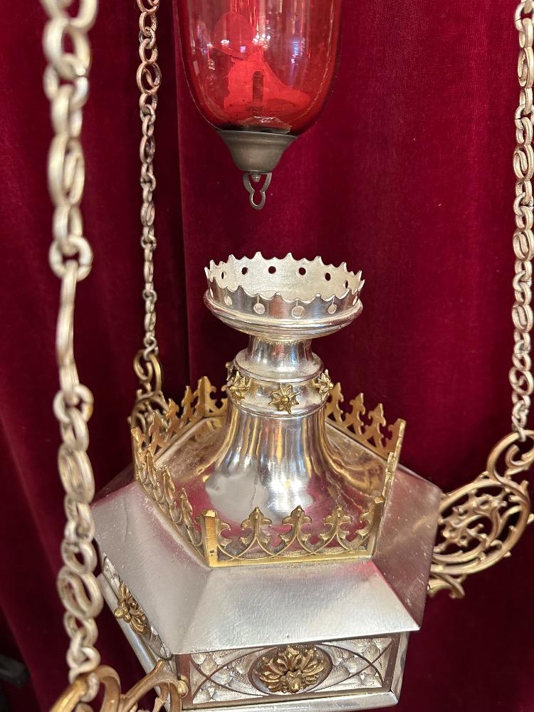 1 Gothic - Style Sanctuary Lamp