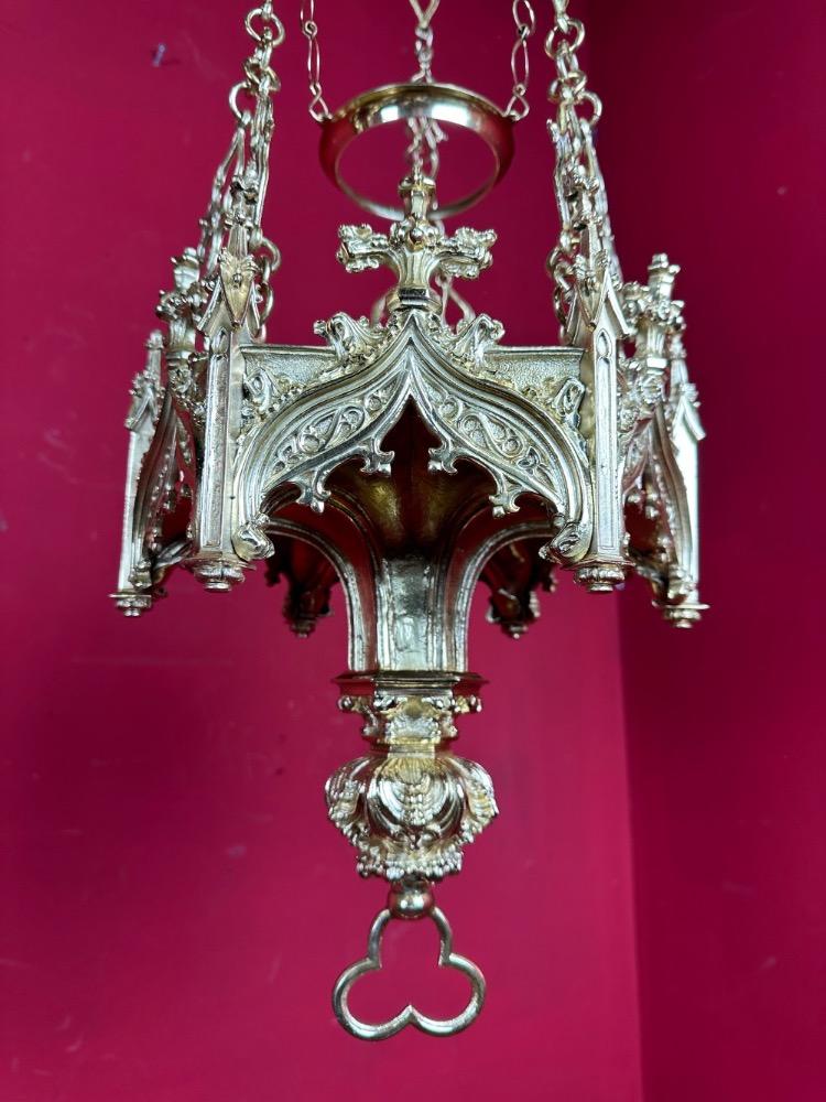 1 Gothic - Style Sanctuary Lamp