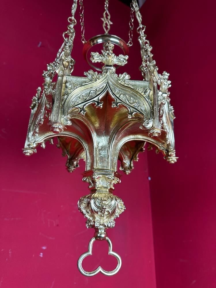 1 Gothic - Style Sanctuary Lamp