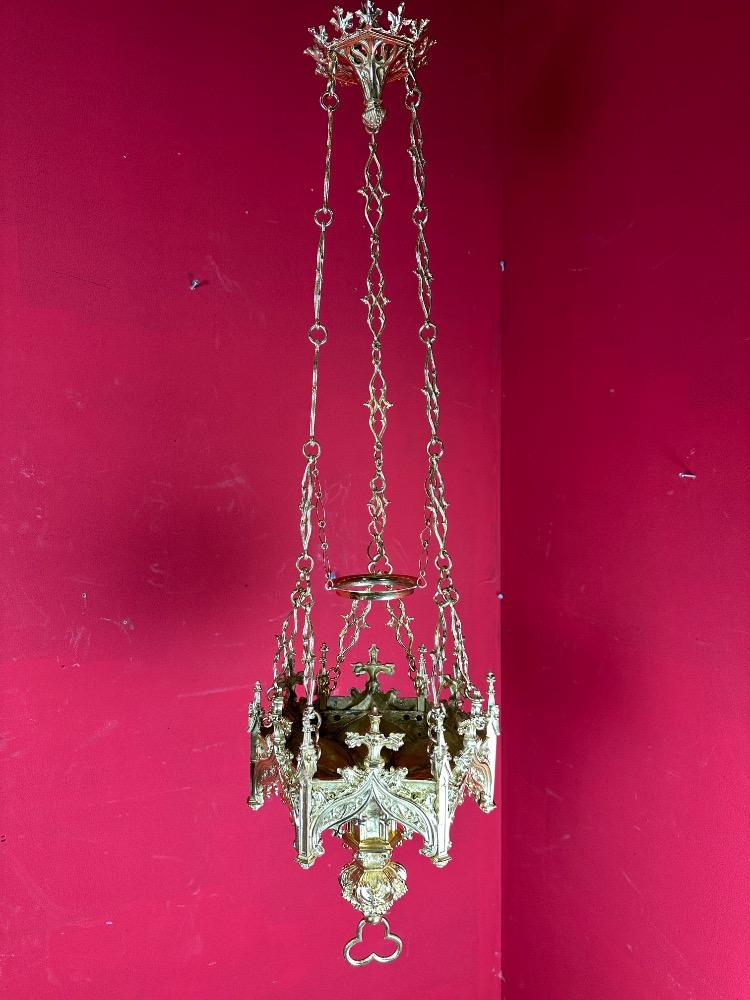 1 Gothic - Style Sanctuary Lamp