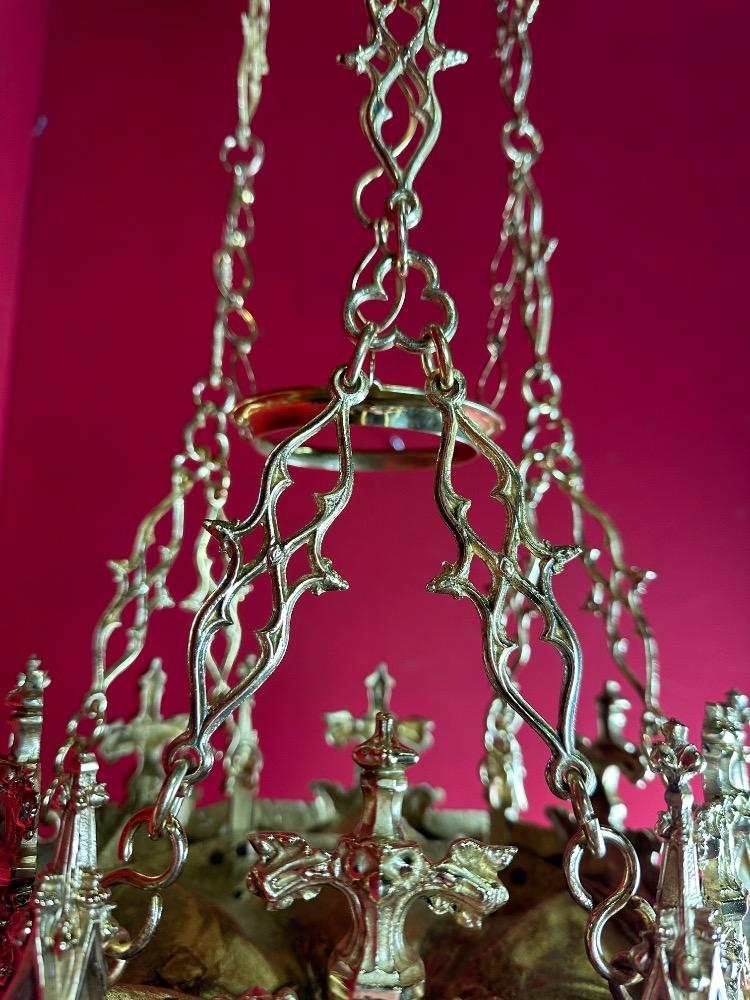 1 Gothic - Style Sanctuary Lamp