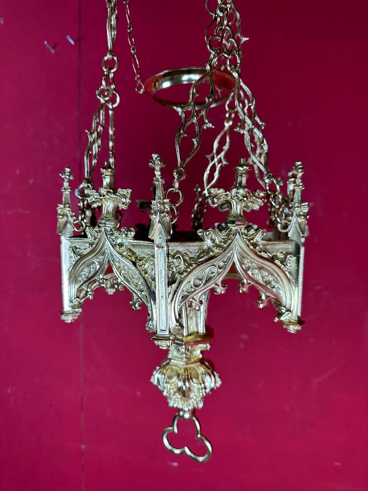 1 Gothic - Style Sanctuary Lamp