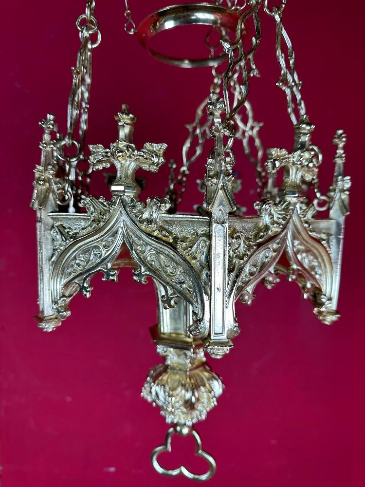 1 Gothic - Style Sanctuary Lamp
