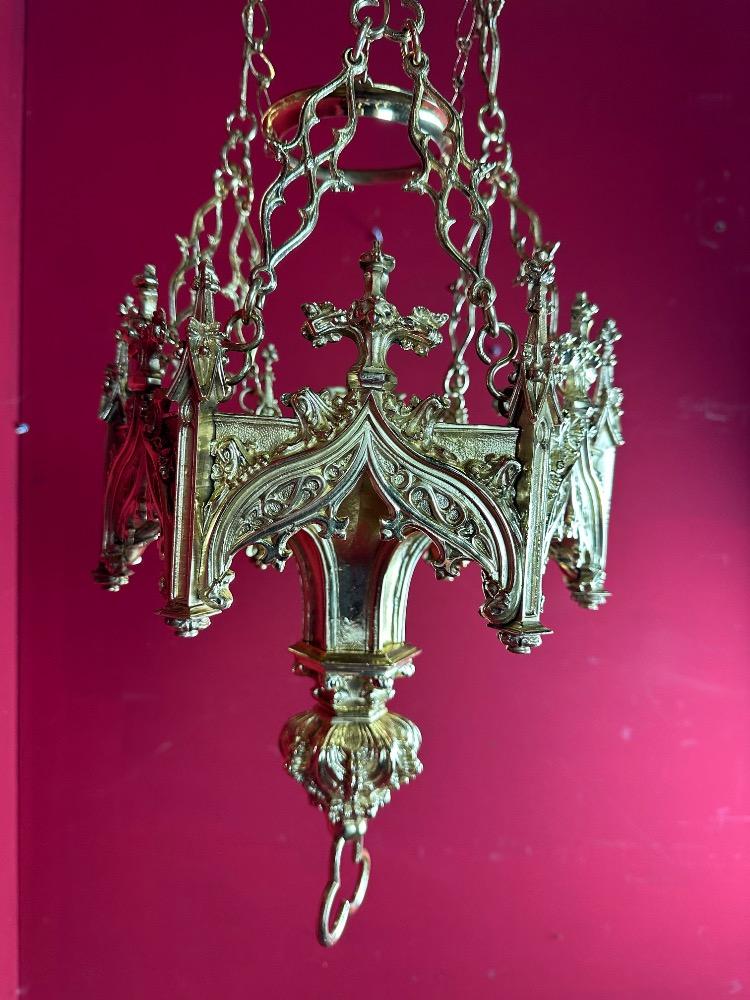 1 Gothic - Style Sanctuary Lamp