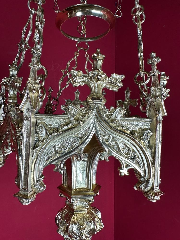 1 Gothic - Style Sanctuary Lamp
