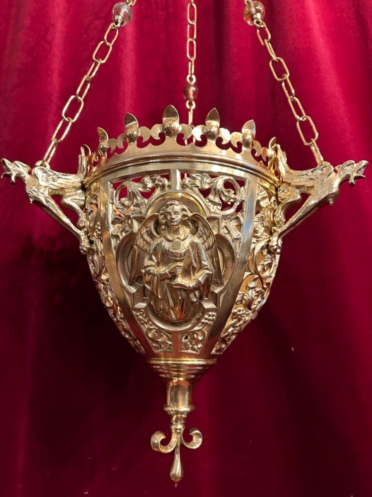1 Gothic - Style Sanctuary Lamp