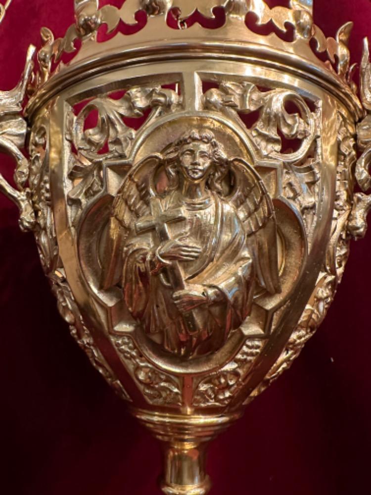 1 Gothic - Style Sanctuary Lamp